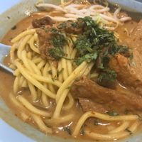 Laksa on Sunday at Dong Shun Vegetarian 東顺素食 in West Singapore