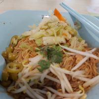 Mee kia dry at Dong Shun Vegetarian 東顺素食 in West Singapore