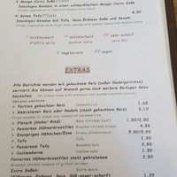 Menü 2 at Asia Van in Ulm