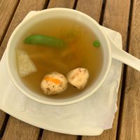 Gemüse Suppe at Asia Van in Ulm