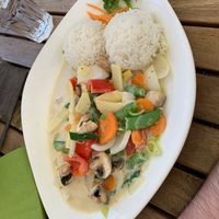 Kokus Teller at Asia Van in Ulm