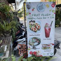   at Fruit Plus in Chiang Mai