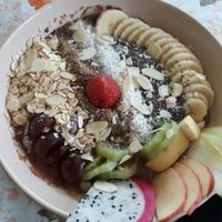 Superfood Bowl at Fruit Plus in Chiang Mai