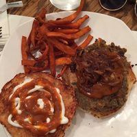BBQ burger  at Forever - Polanco in Mexico City