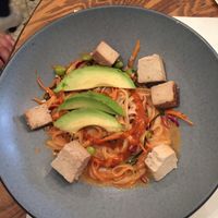 Dragon ball with tofu  at Forever - Polanco in Mexico City