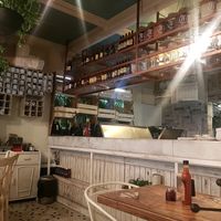 interior food prep area at Forever - Polanco in Mexico City