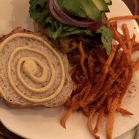 Quinoa Patty Burger  at Forever - Polanco in Mexico City
