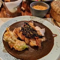 mole at Forever - Polanco in Mexico City