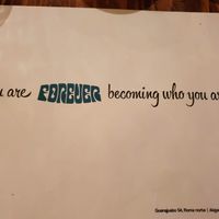 cute placemats at Forever - Polanco in Mexico City