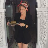 El pastel de matcha es de las cosas más deliciosas que hay!!  at Forever - Polanco in Mexico City