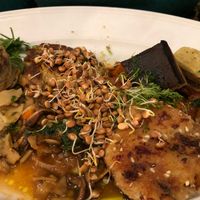 Veggie menu  at Bio-Wirtshaus Zum Fliegerbauer on Stelzlhof in Passau