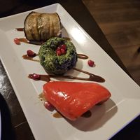 Starters for one at Tbilissi Bar-Resto-Lounge in Saarbrucken