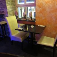 seating area at Tbilissi Bar-Resto-Lounge in Saarbrucken