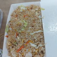 Egg fried rice - don't think it was fake egg... at Xiū Yuán SùShí 修圓素食 Sho Yuan Su Shih in Taipei