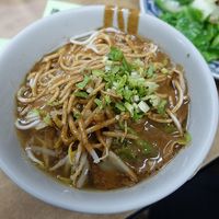 Sesame noodles at Xiū Yuán SùShí 修圓素食 Sho Yuan Su Shih in Taipei