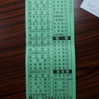 the menu (if you have a chinese friend) at Xiū Yuán SùShí 修圓素食 Sho Yuan Su Shih in Taipei