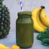 Green Smoothie  at Kiss the Berry - Brisbane City in Brisbane