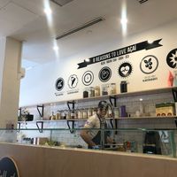 Working station at Kiss the Berry - Brisbane City in Brisbane