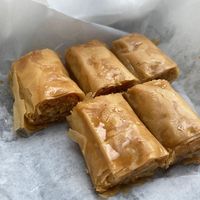 Vegan Baklava at Paprika Cafe in Monterey