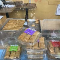 Vegan Baklava Stacked at Paprika Cafe in Monterey