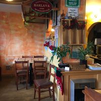 They offer vegan baklava!! at Paprika Cafe in Monterey