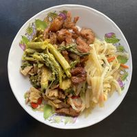 50 THB selection for breakfast   at 108 Vegetarian Cuisine in Phuket
