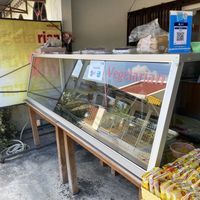 buffet counter  at 108 Vegetarian Cuisine in Phuket