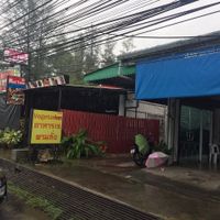 The front has an easy-to-find sign now. at 108 Vegetarian Cuisine in Phuket