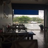 The interior. at 108 Vegetarian Cuisine in Phuket