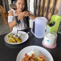 It’s a small place but the quality is BIG!!  #Veganuary at 108 Vegetarian Cuisine in Phuket