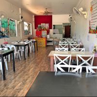 Clean and English menu at 108 Vegetarian Cuisine in Phuket