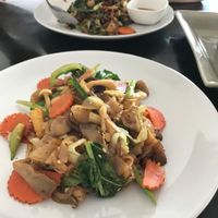 Noodle dish at 108 Vegetarian Cuisine in Phuket