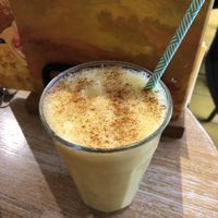 Golden Milk at Bagels & Beans in Arnhem