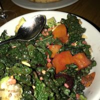 Roasted beet, kale, and walnuts. at Beretta in San Francisco