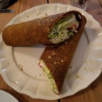 VLT Wrap, amazingly amazing :) at Zest for Life in Amsterdam