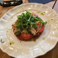 Raw vegan and home made pizza!  at Zest for Life in Amsterdam