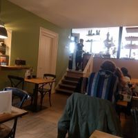 Zest for Life dining area at Zest for Life in Amsterdam