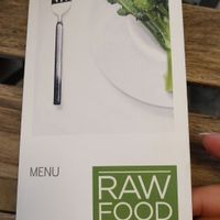 Volle menukaart! at Zest for Life in Amsterdam