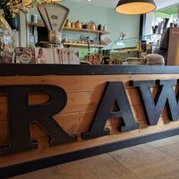 Het gezellige juice keukentje at Zest for Life in Amsterdam