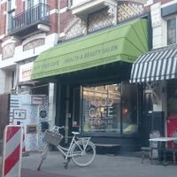 Outside at Zest for Life in Amsterdam