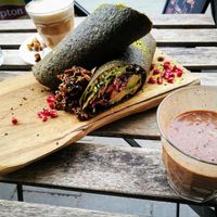 Wrap at Zest for Life in Amsterdam