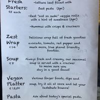 Savory  at Zest for Life in Amsterdam