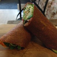 Wrap (can't remember which one)  at Zest for Life in Amsterdam