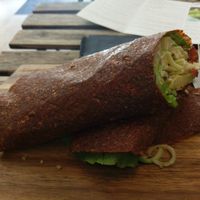 Wrap at Zest for Life in Amsterdam