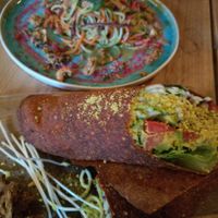 Zest Wrap was amazing  at Zest for Life in Amsterdam