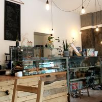 how it looks inside at White Crow in Berlin