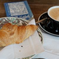 Croissants were amazing at White Crow in Berlin