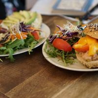 Bagels at White Crow in Berlin