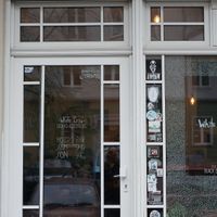 Outside at White Crow in Berlin