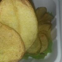 delicious patatine at Ferrovecchio in Rome